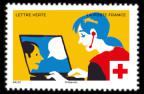 timbre N° 2269, Croix Rouge française