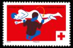 timbre N° 2271, Croix Rouge française