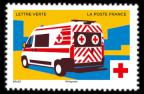 timbre N° 2273, Croix Rouge française