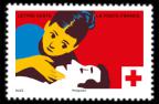 timbre N° 2275, Croix Rouge française