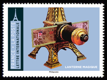  La Tour Eiffel - objet de collection <br>Lanterne magique