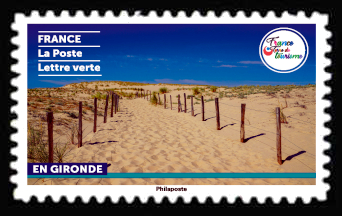  France terre de tourisme « Randonnées pédestres » <br>En Gironde
