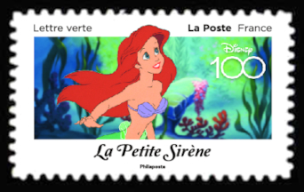  Disney 100 - 100 ans d'histoires à partager <br>La Petite Sirène