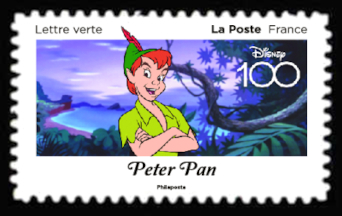  Disney 100 - 100 ans d'histoires à partager <br>Peter Pan
