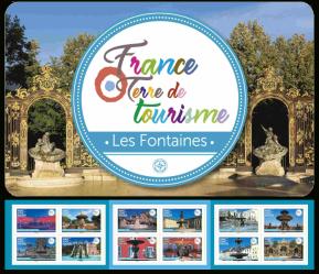  France terre de tourisme - Les fontaines 