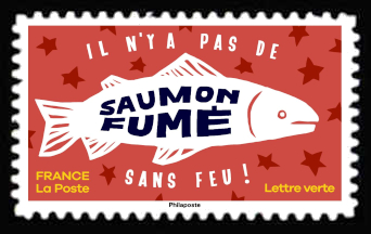  Il n'y a pas de saumon fumé sans feu ! <br>Les petits mots pour de grandes fêtes