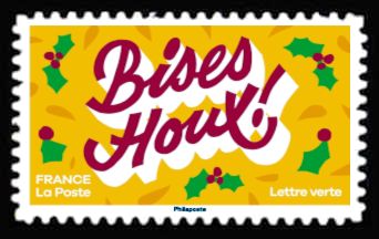  Bises houx ! <br>Les petits mots pour de grandes fêtes