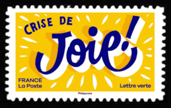  Crise de joie ! <br>Les petits mots pour de grandes fêtes