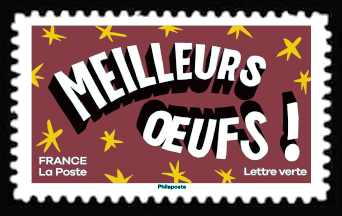  Meilleurs œufs ! <br>Les petits mots pour de grandes fêtes