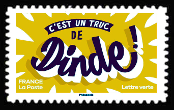  C'est truc de dinde ! <br>Les petits mots pour de grandes fêtes