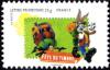  Fête du timbre - Bugs Bunny et Daffy Duck font de la randonnée 