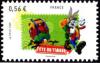  Fête du timbre - Bugs Bunny et Daffy Duck font de la randonnée 