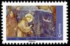  Scéne de la vie de Saint François : oeuvre de Giotto di Bondone (1266-1337) 
