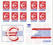  Le timbre Euro 