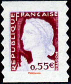 timbre N° 226 / 4288, Marianne de Decaris