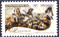  Métiers d'art <br>Mosaïque <br> Château de Versailles