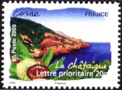  Flore des régions <br>Corse - La châtaigne