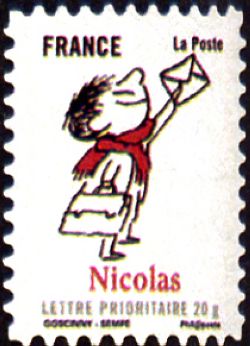  Sourire avec le petit Nicolas - Nicolas <br>Nicolas