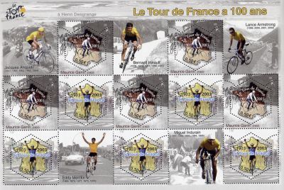 Centenaire du tour de France 