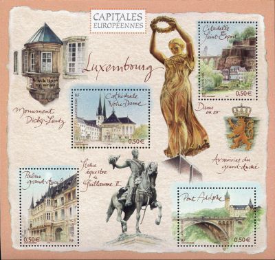  Capitales européennes : Luxembourg 