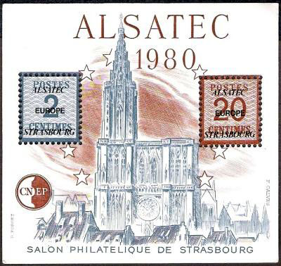 Timbres - Thème timbres sur timbres - France - Feuillets CNEP - 2005 - No  CNEP 44