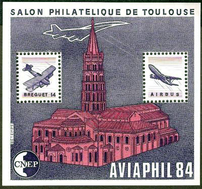  Salon philatélique de Toulouse, AVIAPHIL 
