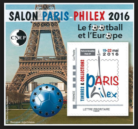 timbre CNEP N° 72, Salon Paris Philex 2016