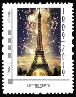 130 ans de la Tour Eiffel - Féerique Tour Eiffel 