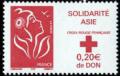  Marianne (solidarité Asie) Croix-Rouge française 