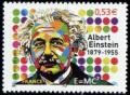  Albert Einstein (1879-1955) auteur de la théorie de la relativité 