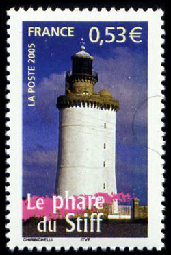  La France à voir <br>Ile d'Ouessant - le phare du Stiff