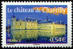 Le Château de Chantilly 