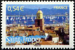  St Tropez sur la Côte d'Azur 
