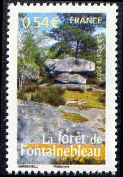  La forêt de Fontainebleau 