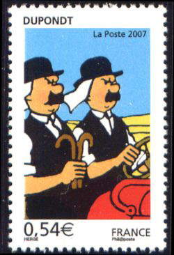  Les voyages de Tintin <br>Dupondt