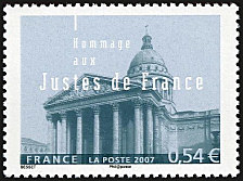  Hommage aux Justes de France 