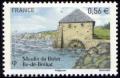  Le Moulin du Birlot est un moulin à marée sur l'île de Bréhat 