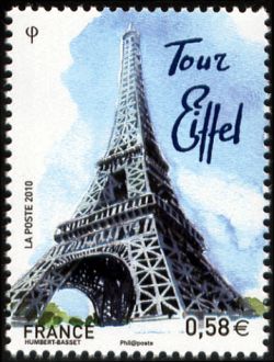  Capitales européennes Paris <br>Tour Eiffel