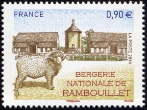  La bergerie nationale de Rambouillet 