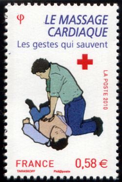  Croix rouge les gestes qui sauvent <br>Le massage cardiaque