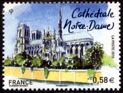 Capitales européennes Paris <br>Cathédrale Notre Dame