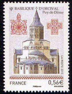  Basilique d'Orcival, Puy-de-Dôme 
