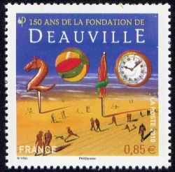  150 ans de la fondation de Deauville 