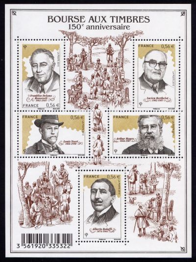  Bourse aux timbres  150ém anniversaire 