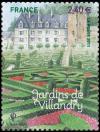  Salon du timbre 2012 - Jardins de France - Villandry 