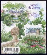  Salon du timbre 2012 - Jardins de France 
