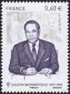  Gaston Monnerville (1897-1991), Originaire de Guyane, avocat, résistant, homme politique et président du sénat 