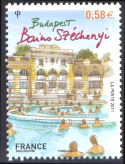  Capitales européennes Budapest <br>Bains Széchenyi