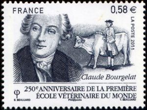  250ème anniversaire de la première école vétérinaire du monde <br>Claude Bourgelat