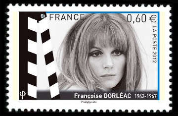  Les acteurs de cinéma <br>Françoise Dorléac